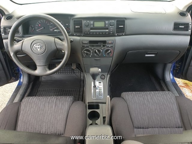 2004 Toyota Corolla 115 Automatique Full Option à vendre - 5766