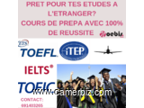 PREPA TOEFL, TOEIC, ITEP, IELTS - 5794