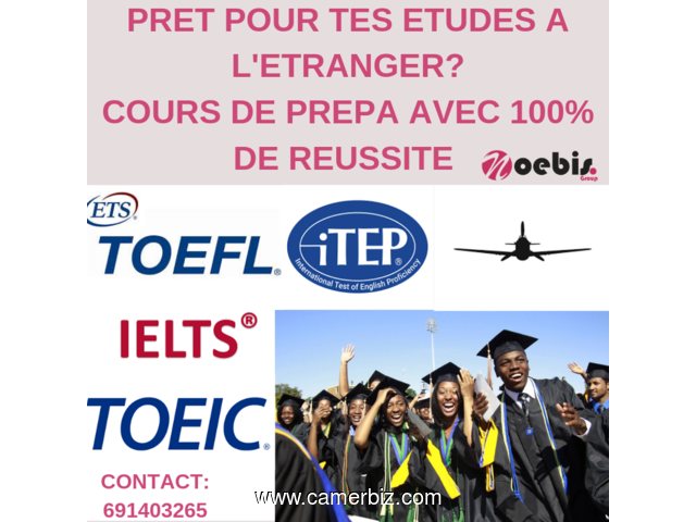 PREPA TOEFL, TOEIC, ITEP, IELTS - 5794
