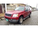 5,400,000FCFA-FORD EXPLORER  4X4WD-VERSION 2006-OCCASION DES ETATS UNIS-FULL OPTION - 5797