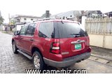 5,400,000FCFA-FORD EXPLORER  4X4WD-VERSION 2006-OCCASION DES ETATS UNIS-FULL OPTION - 5797