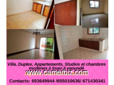 Service immobilier de luxe à Yaoundé contacts: (+237) 655010636 / 671430341 / 691274641 Villa, Duple
