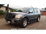 6,400,000FCFA-NISSAN PATHFINDER-ARMADA-4X4WD-VERSION 2006-OCCASION DES ETATS UNIS - 5830