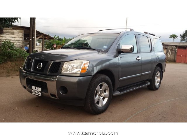 6,400,000FCFA-NISSAN PATHFINDER-ARMADA-4X4WD-VERSION 2006-OCCASION DES ETATS UNIS - 5830