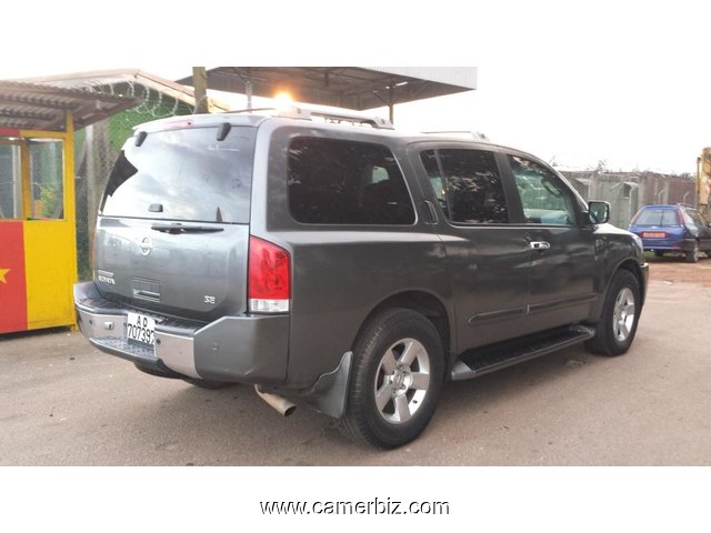 6,400,000FCFA-NISSAN PATHFINDER-ARMADA-4X4WD-VERSION 2006-OCCASION DES ETATS UNIS - 5830