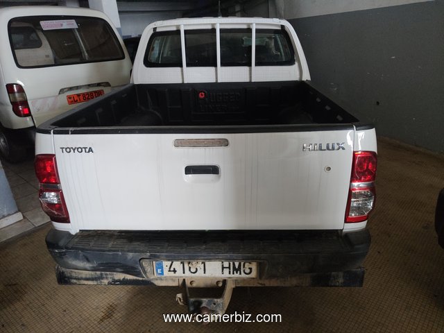 Toyota hilux 2012 (pick-up) - 5834