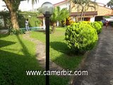 Duplex 1100m2 avec piscine a vendre a Bonaberi, Douala - 5841