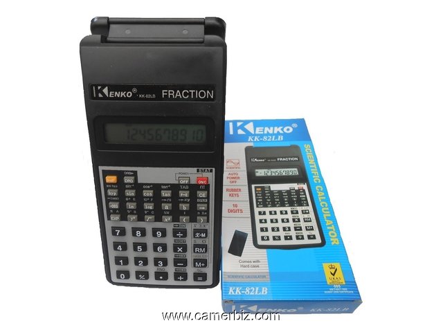 calculatrice scientifique KENKO KK-82LB - 5847