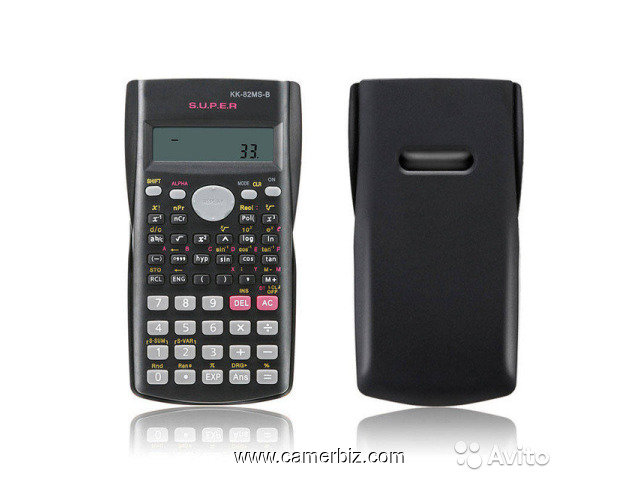 Calculatrice scientifique Kenko-kk-82ms-d-240 Fonctions + piles - 5849