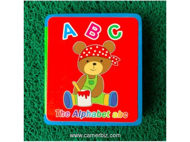 mini alphabet book - 5852