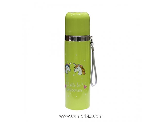 Thermos métalliques FLASK - 5855