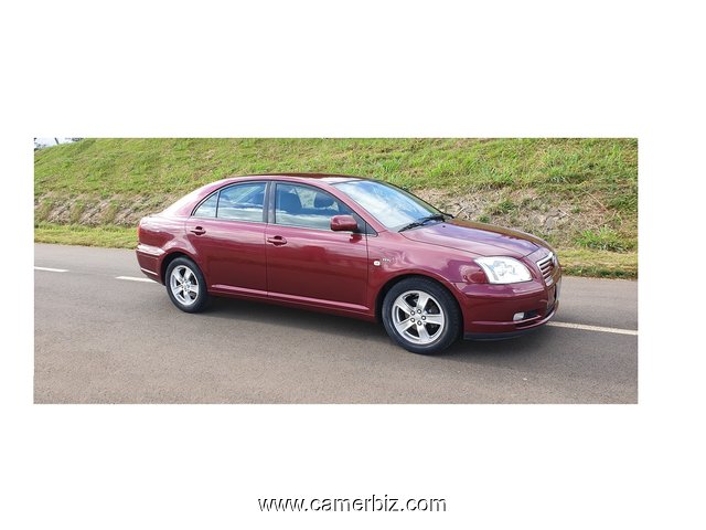 Belle 2006 TOYOTA AVENSIS Full Option à vendre - 5858