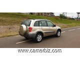 2004 Toyota Rav4 Full Option avec  4WD(4×4) à vendre - 5903