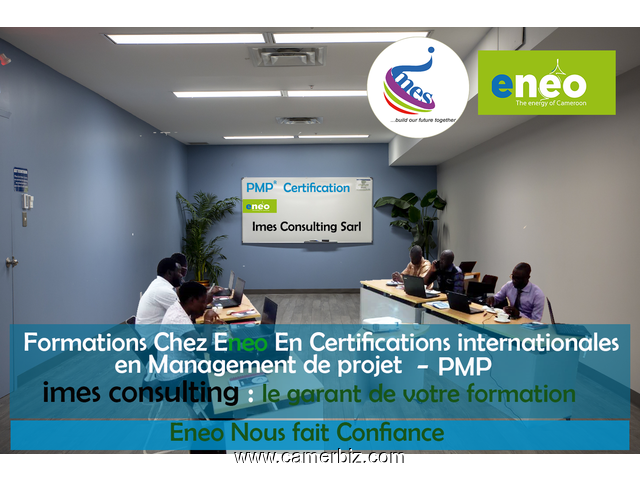 Préparation a la certifications en management de projet PMP® / imes consulting sarl  - 5919