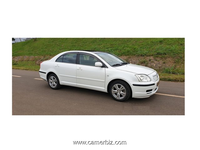 Belle 2006 TOYOTA AVENSIS Automatique Full Option à vendre - 5929