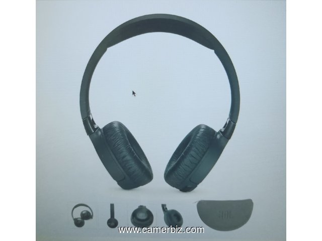 CASQUE JBL 600BTCN NEUF !! - 5933