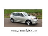 Belle 2005 TOYOTA MATRIX Full Option à vendre - 5944