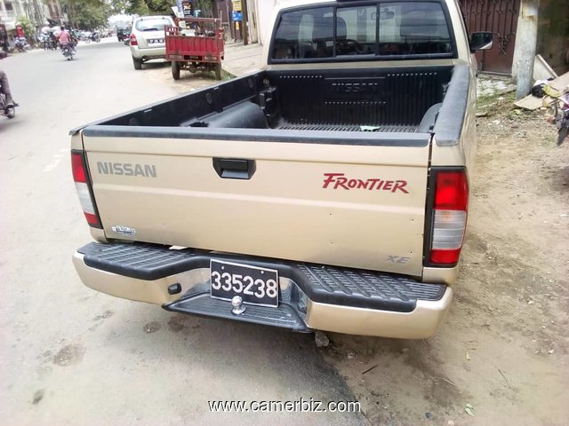 PICK-UP NISSAN FRONTIER ANNEE 2000, 4 CYL. 4X2, CLIM, 4 PLS, ESS, TRES SOLIDE AMERICAINE - 5948