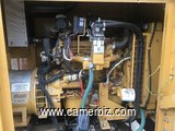 PUISSANT GROUPE ELECTROGENE AMERICAIN MARQUE OLYMPIA AVEC MOTEUR CATERPILLAR A LIQUIDER, ESS - 5951