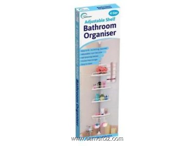 4 Tier Adjustable Shelf Over Toilet A Vendre!!! - 5962
