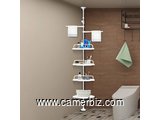 4 Tier Adjustable Shelf Over Toilet A Vendre!!! - 5962