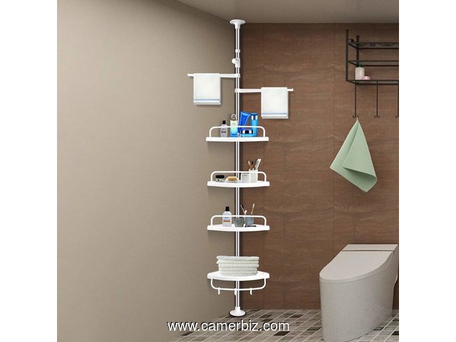 4 Tier Adjustable Shelf Over Toilet A Vendre!!! - 5962