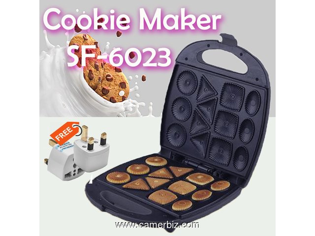 Cuiseur de biscuits cookie marker – SF 6023 - 5966