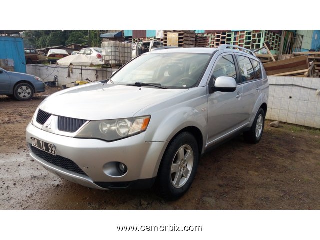 5,900,000FCFA-MITSUBISHI OUTLANDER SPORT-LIMITED 4X4WD-VERSION 2007-OCCASION EN OR !!   - 5984