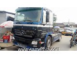 24,500,000FCFA-CAMION REMORQUE-MERCEDES ACTROS 1846-VERSION 2006 OCCASION D'ALLEMAGNE - 6034