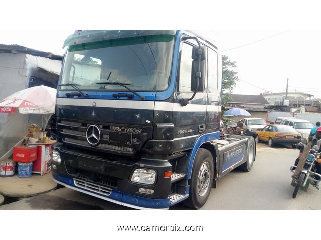 24,500,000FCFA-CAMION REMORQUE-MERCEDES ACTROS 1846-VERSION 2006 OCCASION D'ALLEMAGNE - 6034