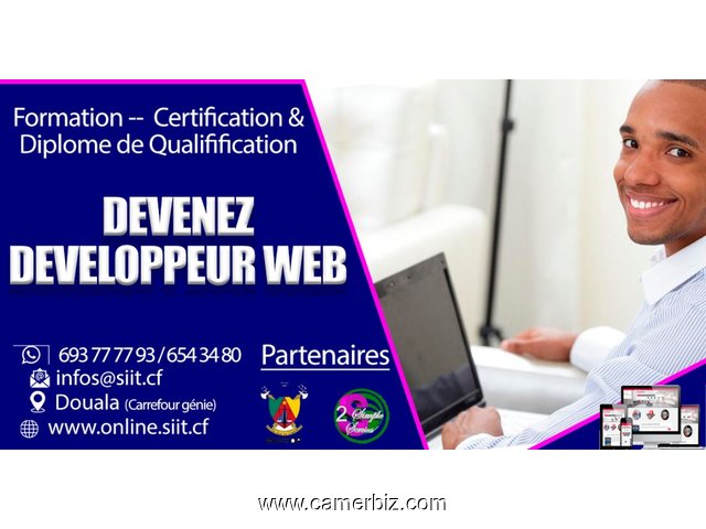 FORMATION DEVELOPPEUR WEB  - 6049