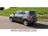 Belle 2010 TOYOTA URBAN CRUISER (IST) Full Option à vendre - 6055