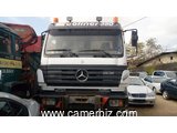 34,000,000FCFA-CAMION BENNE-MERCEDES 2638-VERSION 2003 OCCASION D'ALLEMAGNE - 6058