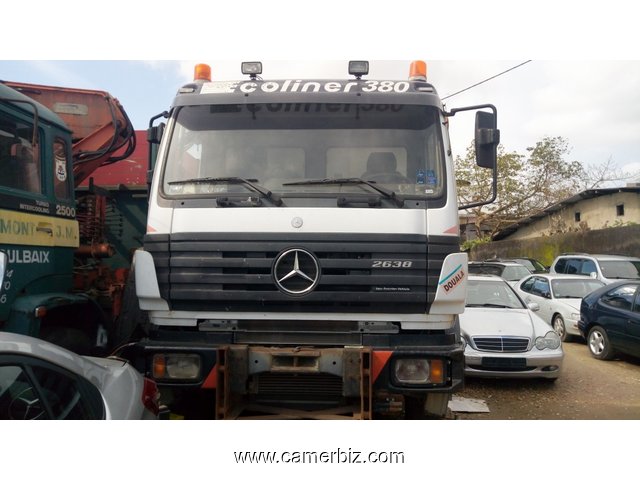 34,000,000FCFA-CAMION BENNE-MERCEDES 2638-VERSION 2003 OCCASION D'ALLEMAGNE - 6058