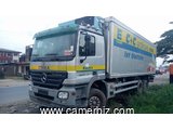 21,500,000FCFA-CAMION FOURGON FRIGORIFIQUE-MERCEDES ACTROS 2536-VERSN 2005 OCCASION D'ALLEMAGNE - 6059