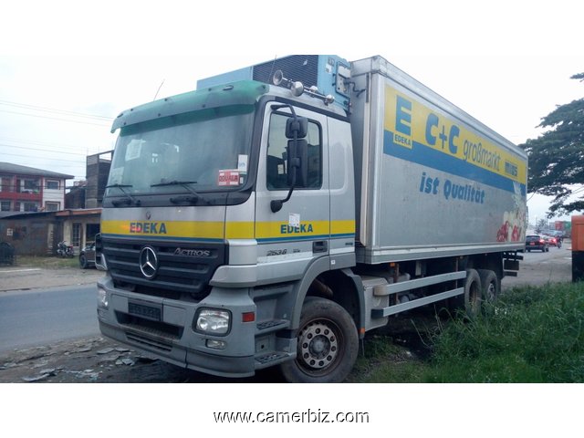 21,500,000FCFA-CAMION FOURGON FRIGORIFIQUE-MERCEDES ACTROS 2536-VERSN 2005 OCCASION D'ALLEMAGNE - 6059