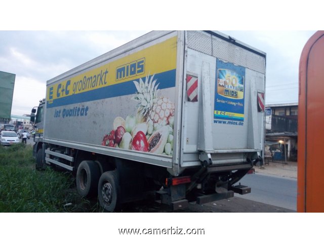 21,500,000FCFA-CAMION FOURGON FRIGORIFIQUE-MERCEDES ACTROS 2536-VERSN 2005 OCCASION D'ALLEMAGNE - 6059