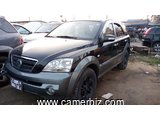 SASSAYEE!-  4,500,000FCFA-4X4WD-KIA SORENTO-LIMITED-VERSION 2005-OCCASION BELGIQUE A 7PLACES - 6060