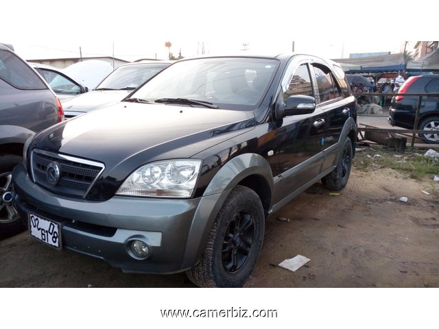 SASSAYEE!-  4,500,000FCFA-4X4WD-KIA SORENTO-LIMITED-VERSION 2005-OCCASION BELGIQUE A 7PLACES - 6060