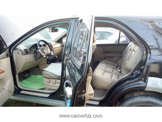 SASSAYEE!-  4,500,000FCFA-4X4WD-KIA SORENTO-LIMITED-VERSION 2005-OCCASION BELGIQUE A 7PLACES - 6060