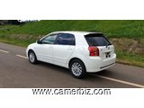 Belle 2007 Toyota Corolla Runx (Allex) Full Option à vendre - 6074