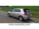 2006 Toyota Corolla Runx (Allex) Full Option à vendre - 6086