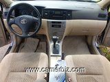 2006 Toyota Corolla Runx (Allex) Full Option à vendre - 6086