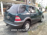 3,9 00,000FCFA-MERCEDES ML320-VERSION 2001-OCCASION D’ALLEMAGNE- FULL OPTION - 6098