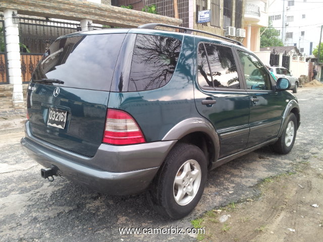 3,9 00,000FCFA-MERCEDES ML320-VERSION 2001-OCCASION D’ALLEMAGNE- FULL OPTION - 6098