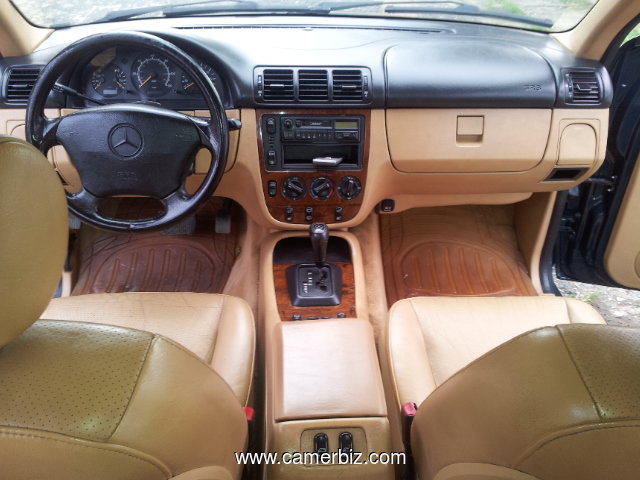 3,9 00,000FCFA-MERCEDES ML320-VERSION 2001-OCCASION D’ALLEMAGNE- FULL OPTION - 6098