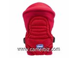 Porte-bébé Chicco Soft & Dream 3 positions. Couleur bleue ou rouge - 6100