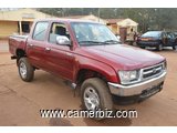 TOYOTA HILUX 4x4 DOUBLE CABINE A VENDRE - 6107