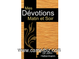 Gratuit – Livre de prière : Mes Dévotions Matin et Soir - 6114