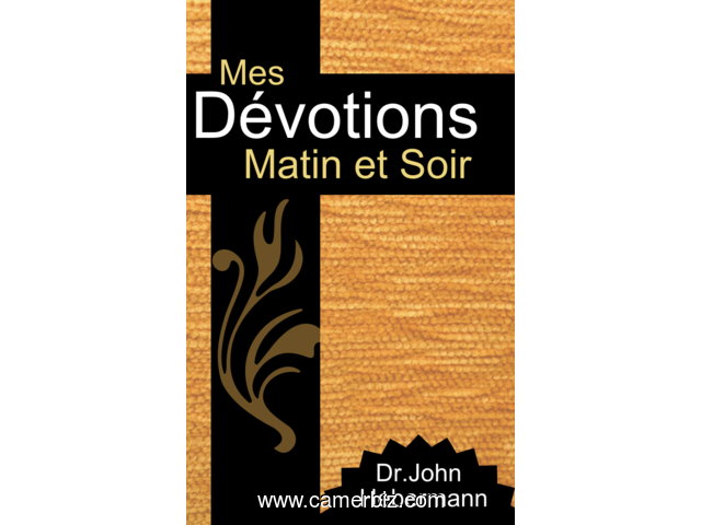 Gratuit – Livre de prière : Mes Dévotions Matin et Soir - 6114
